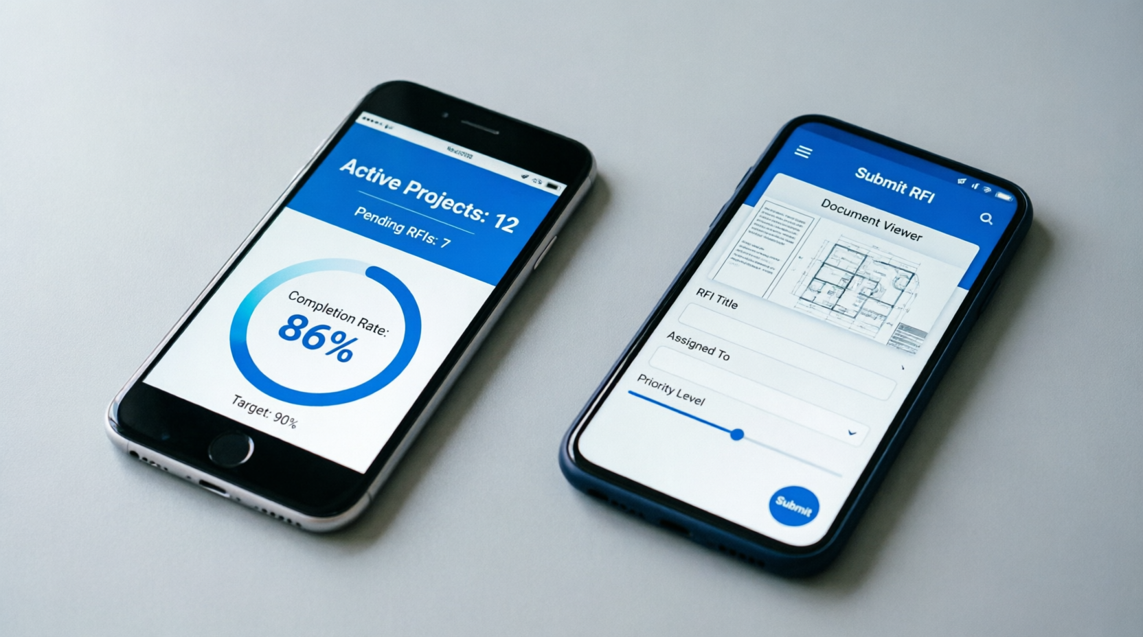 BuildVault Mobile Apps