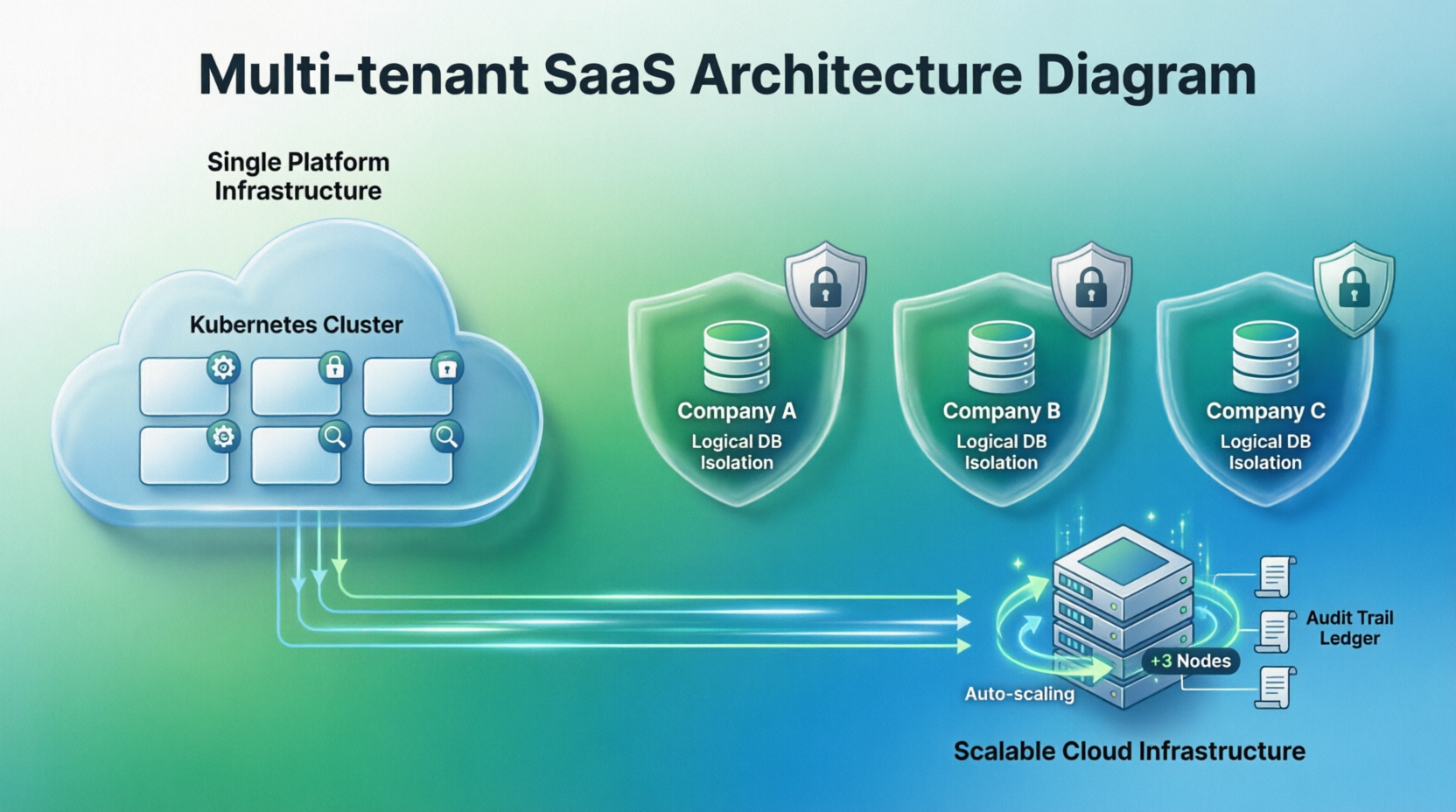 StockPoint Multi-tenant SaaS Architecture
