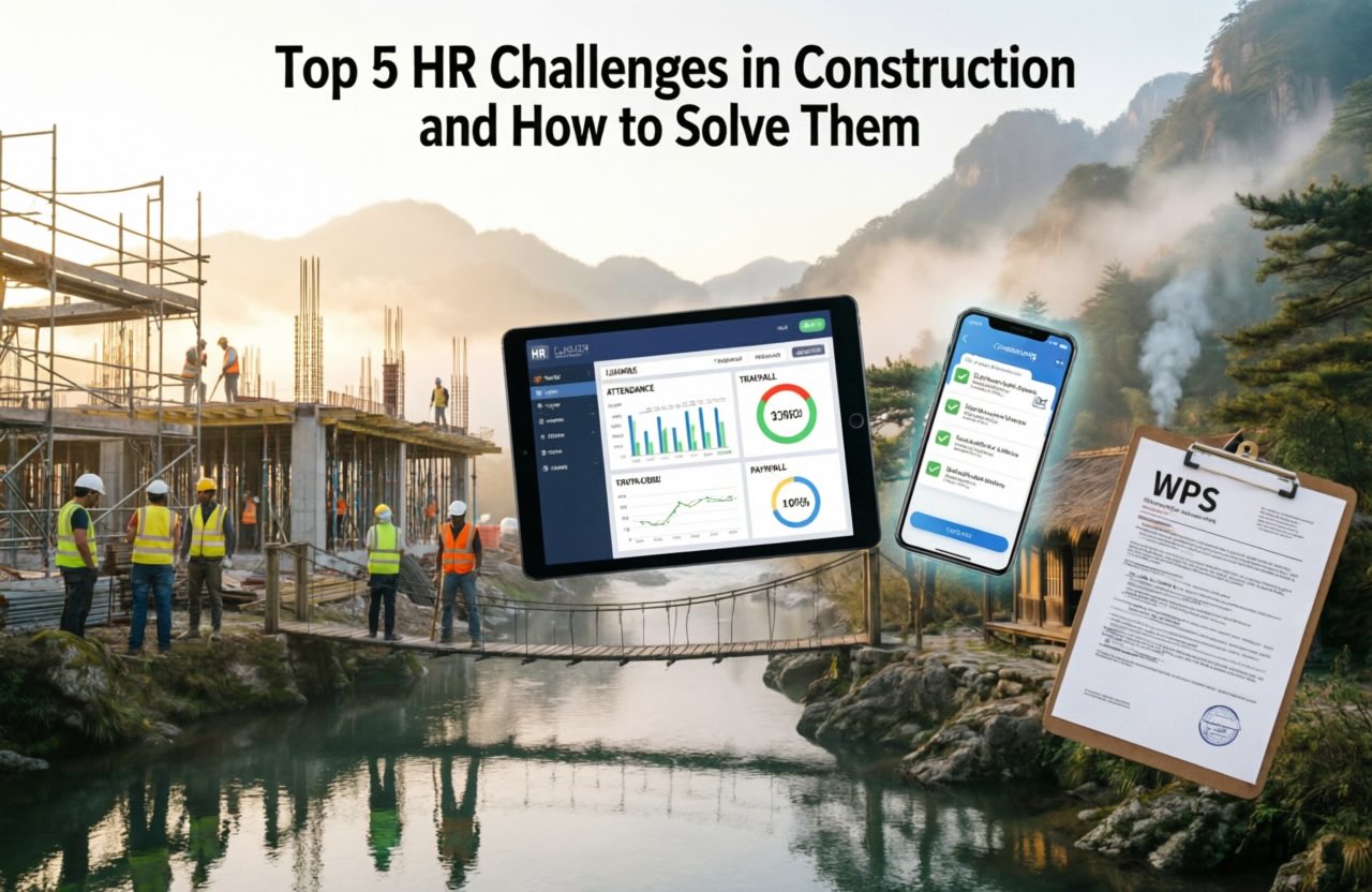 Top 5 HR Challenges in Construction and How to Solve Them